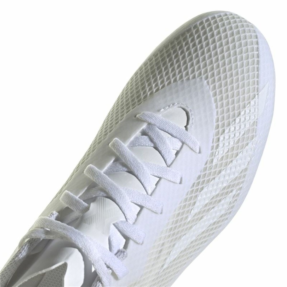 Chaussures de foot pour Enfants Adidas X Speedportal.4 FxG Blanc