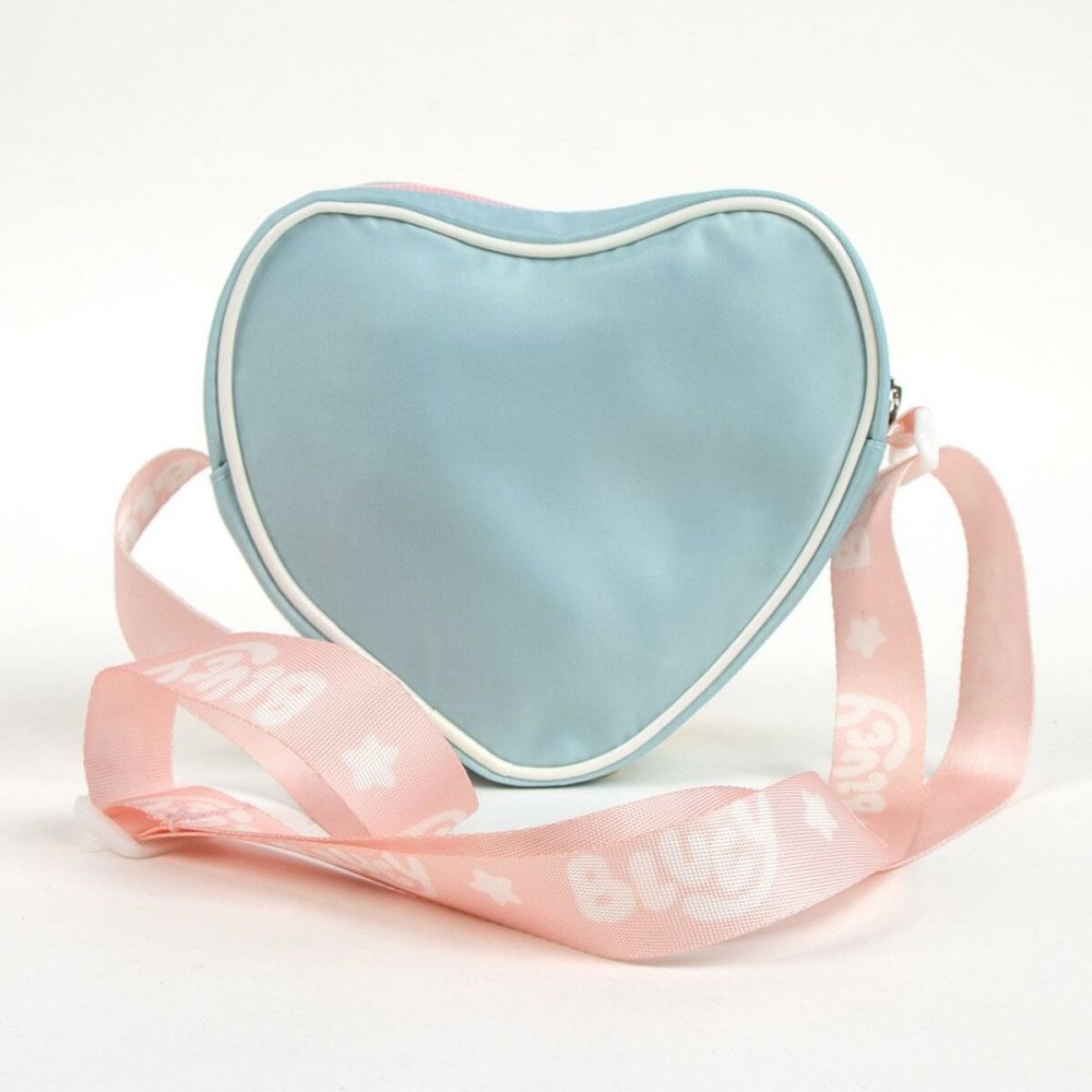 Shoulder Bag Bluey Pink 15 x 14 x 4 cm