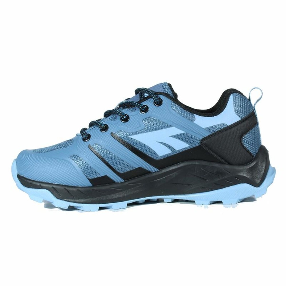 Sports Trainers for Women Hi-Tec Toubkal Low Waterproof Light Blue