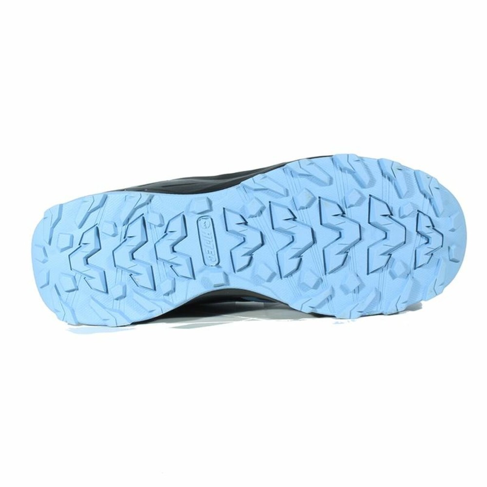 Sports Trainers for Women Hi-Tec Toubkal Low Waterproof Light Blue