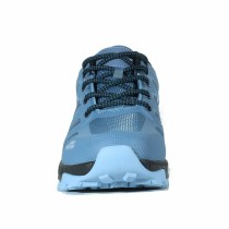 Sports Trainers for Women Hi-Tec Toubkal Low Waterproof Light Blue