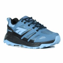 Laufschuhe für Damen Hi-Tec Toubkal Low Waterproof Hellblau