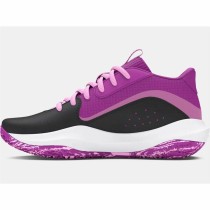 Chaussures de Basket-Ball pour Adultes Under Armour Gs Lockdown Violet