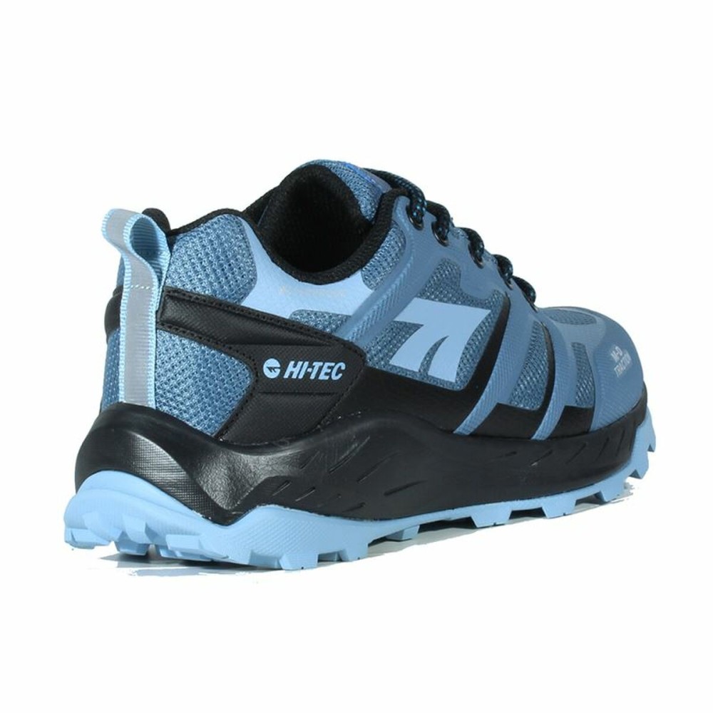 Sports Trainers for Women Hi-Tec Toubkal Low Waterproof Light Blue