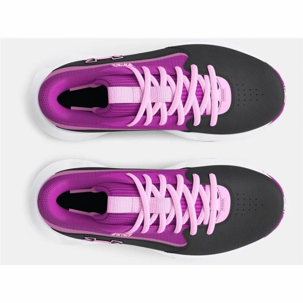 Basketball Shoes for Adults Under Armour Gs Lockdown Purple