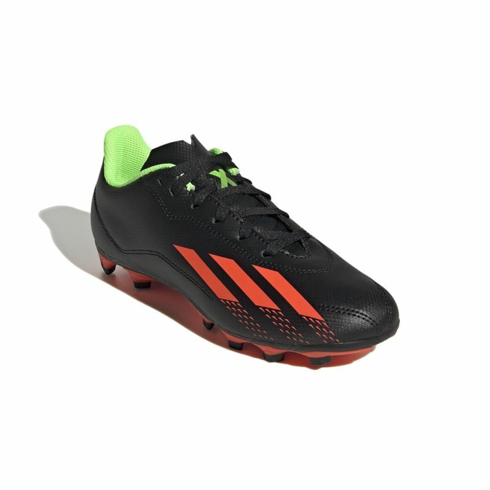 Childrens Football Boots Adidas X Speedportal 4 Black