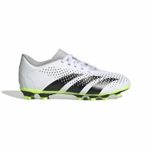 Childrens Football Boots Adidas Predator Accuracy.4 Fxg White