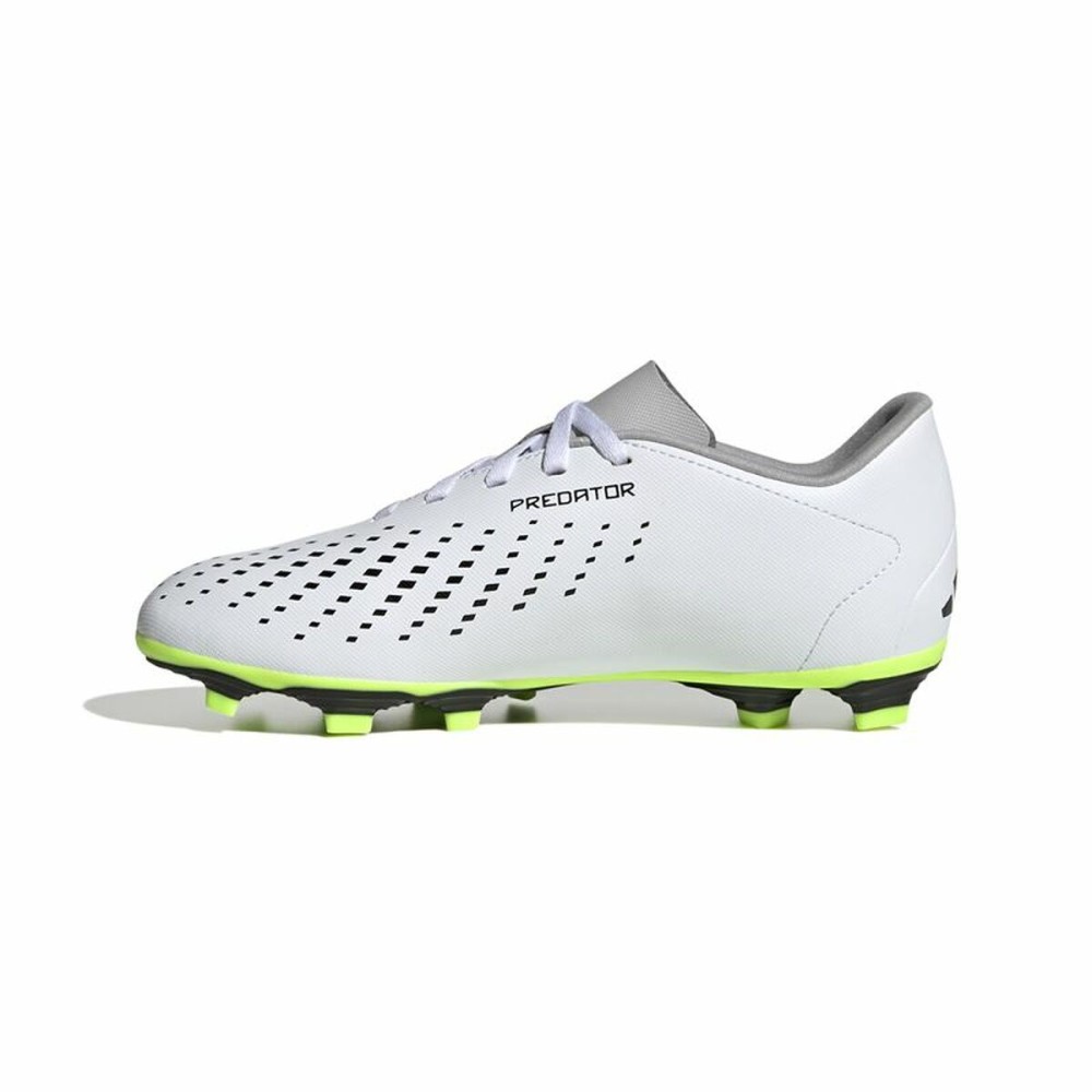 Chaussures de foot pour Enfants Adidas Predator Accuracy.4 Fxg Blanc