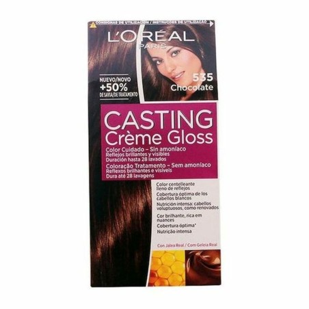 Amoniakfreie Färbung Casting Creme Gloss L'Oreal Make Up Casting Creme Gloss 180 ml