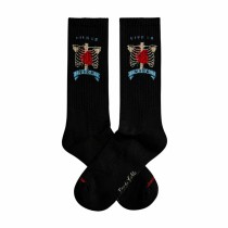 Sportsocken Jimmy Lion Athletic Frida Heart Schwarz