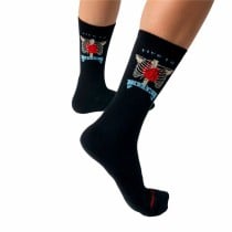 Chaussettes de Sport Jimmy Lion Athletic Frida Heart Noir