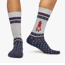 Sportsocken Jimmy Lion Winter New Yorkers