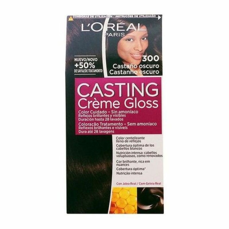 Teinture sans ammoniaque Casting Creme Gloss L'Oreal Make Up Casting Creme Gloss 180 ml