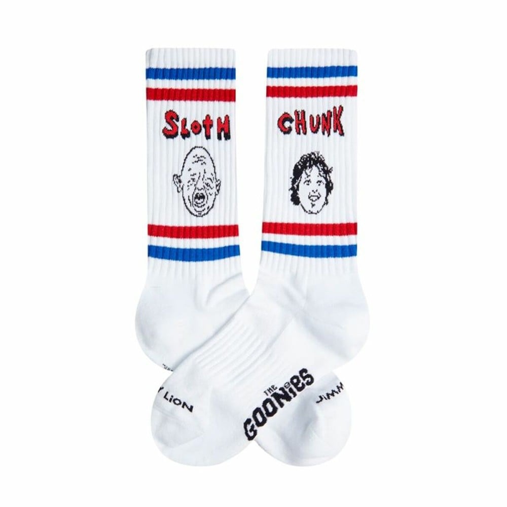 Sportsocken Jimmy Lion Athletic Sloth And Chunk