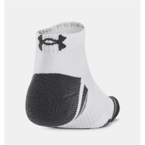 Chaussettes de Sport Under Armour Performance Blanc