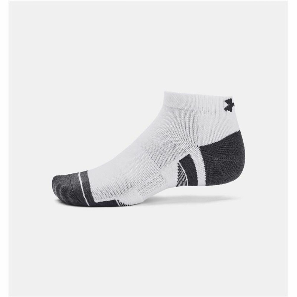 Chaussettes de Sport Under Armour Performance Blanc