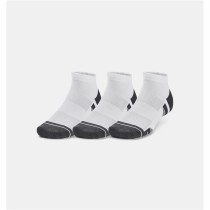 Chaussettes de Sport Under Armour Performance Blanc