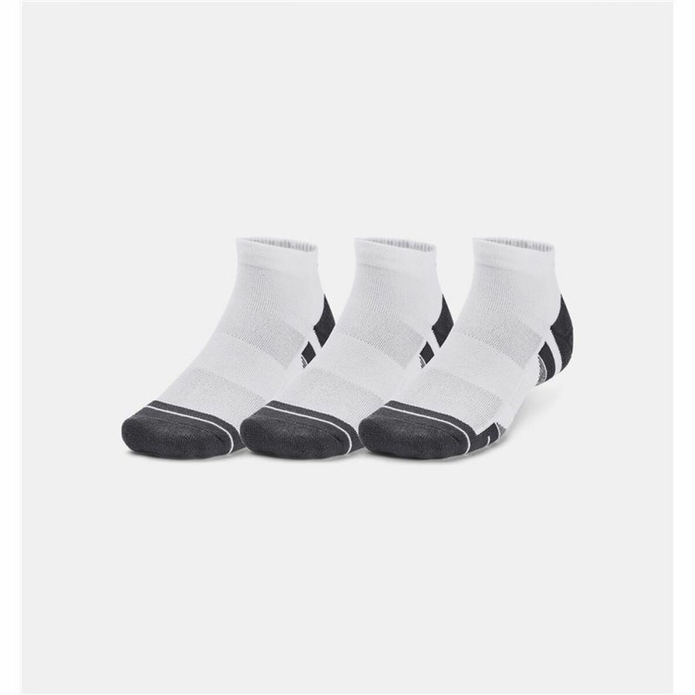 Chaussettes de Sport Under Armour Performance Blanc