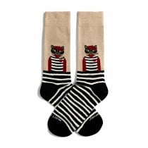 Chaussettes de Sport Jimmy Lion Beige