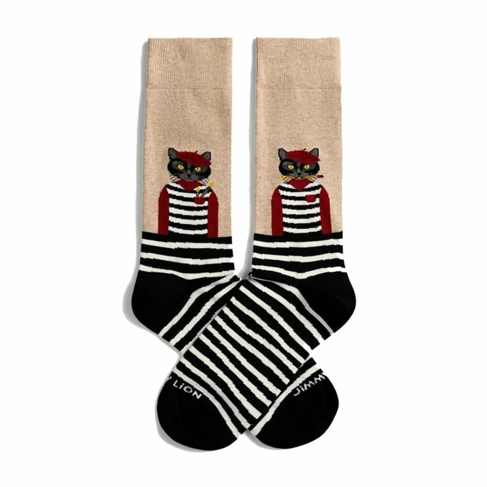 Sportsocken Jimmy Lion Beige