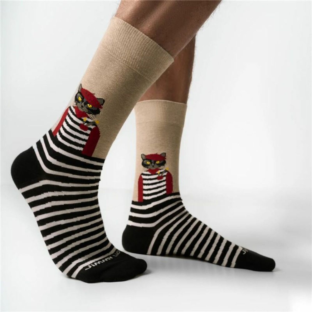 Sports Socks Jimmy Lion Beige