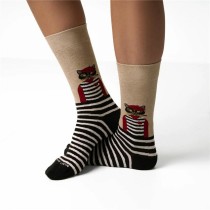 Sports Socks Jimmy Lion Beige