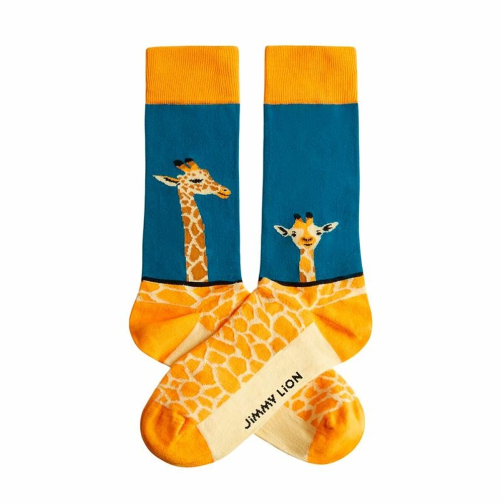 Sportsocken Jimmy Lion Giraffe