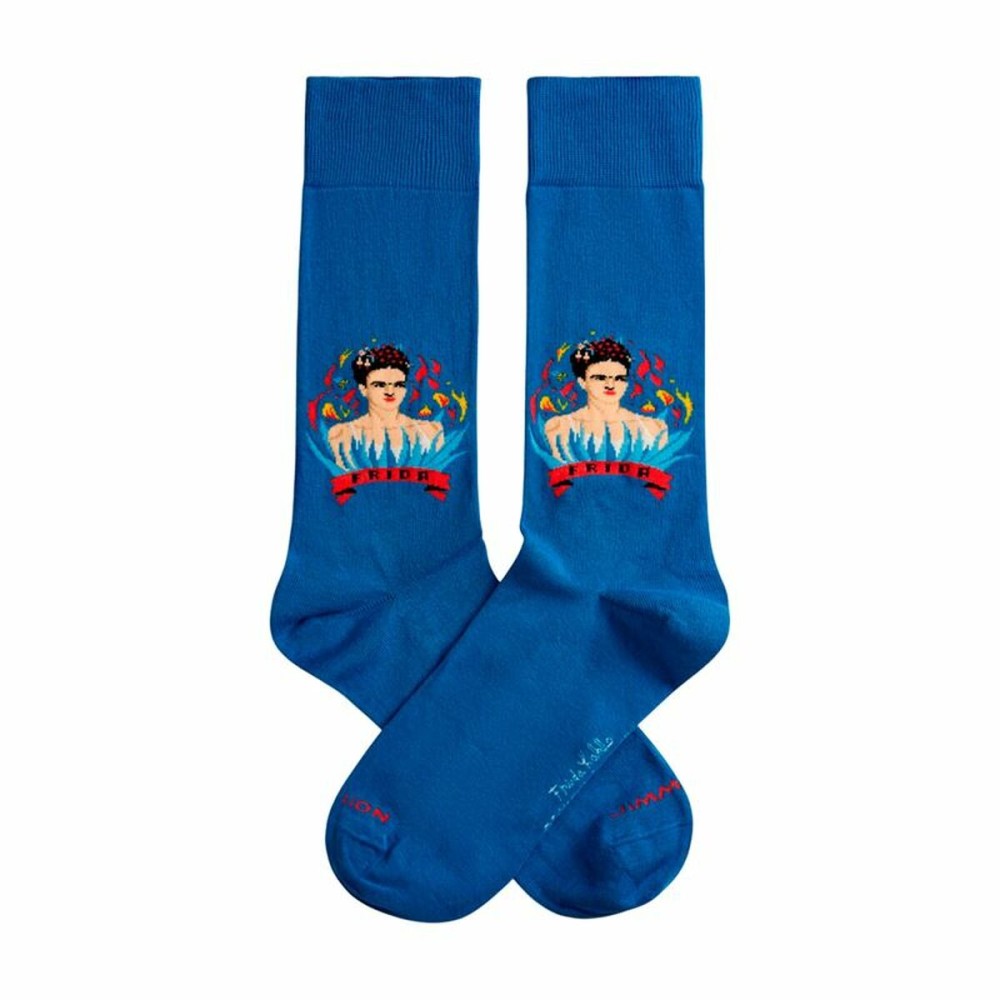 Sports Socks Jimmy Lion Frida Fuego Azul