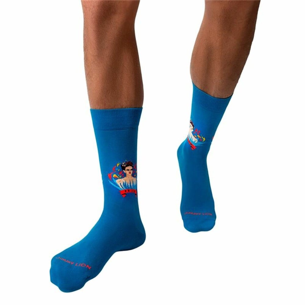 Sports Socks Jimmy Lion Frida Fuego Azul