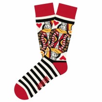 Sports Socks Jimmy Lion Queen Of Hearts