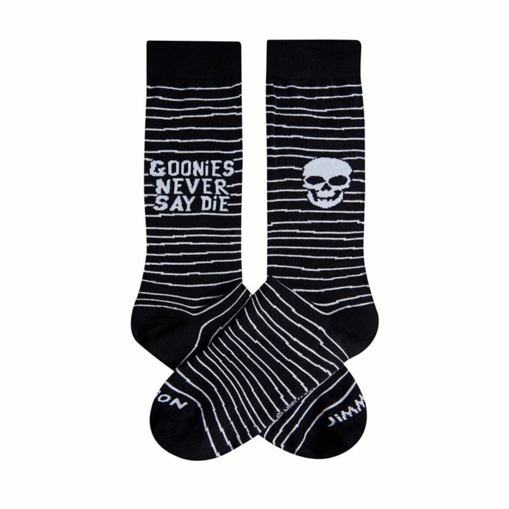 Sportsocken Jimmy Lion Goonies Never Say Die Schwarz