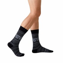 Sports Socks Jimmy Lion Goonies Never Say Die Black