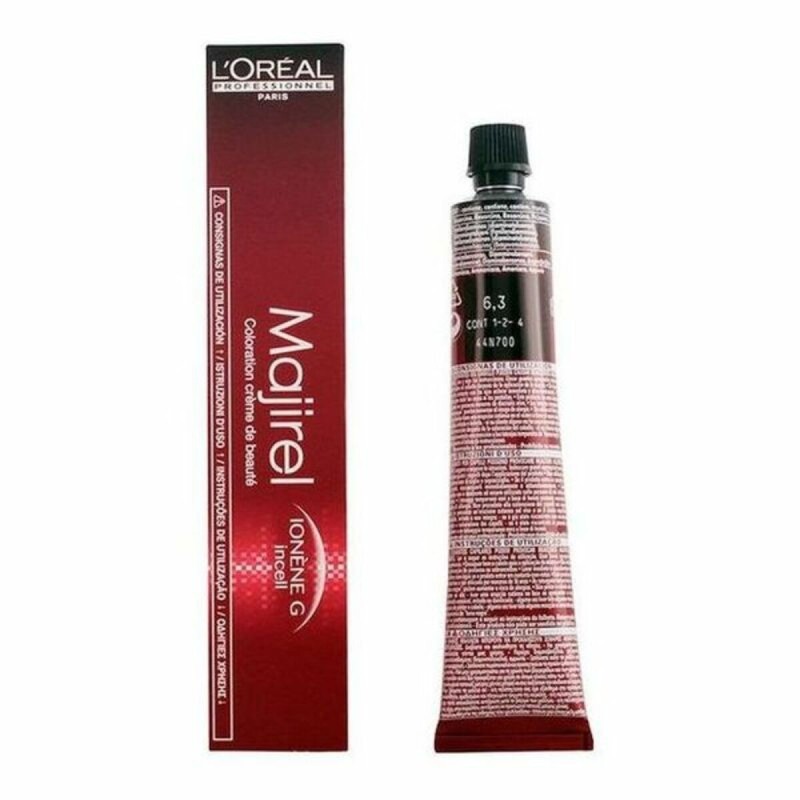 Permanent Dye Majirel L'Oreal Professionnel Paris 2059 Nº 6,3 50 ml