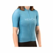 maillot de cyclisme Hemon Basic Bleu