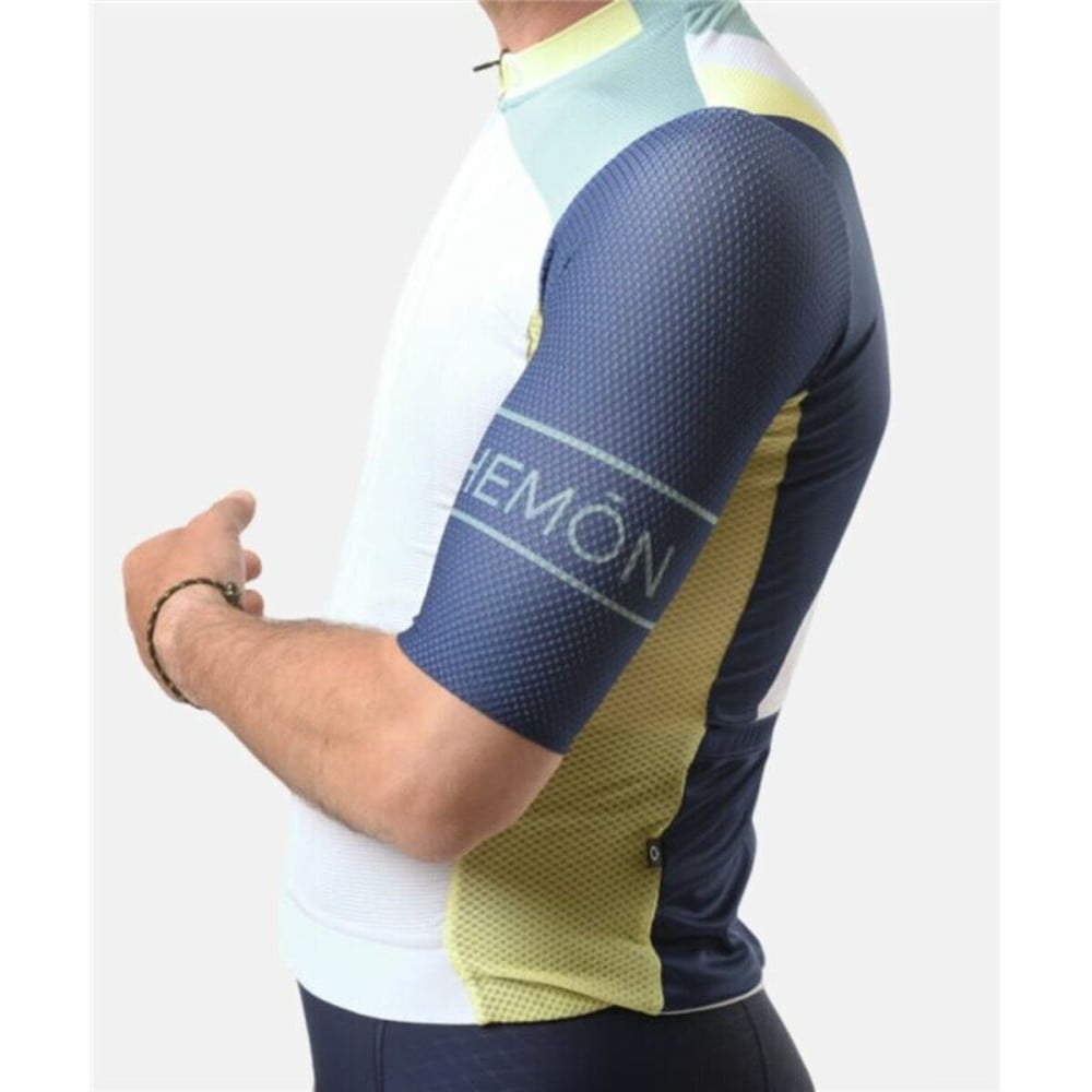 Cycling jersey Hemon Prestiggio White