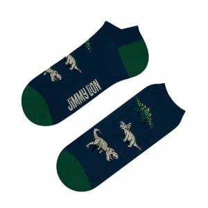 Sportsocken Jimmy Lion Jurassic Dinos Blau