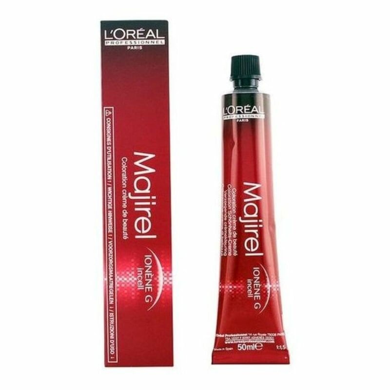 Teinture permanente Majirel L'Oreal Professionnel Paris Majirel Nº 1 50 ml