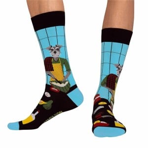 Sportsocken Jimmy Lion The Chef Wasser