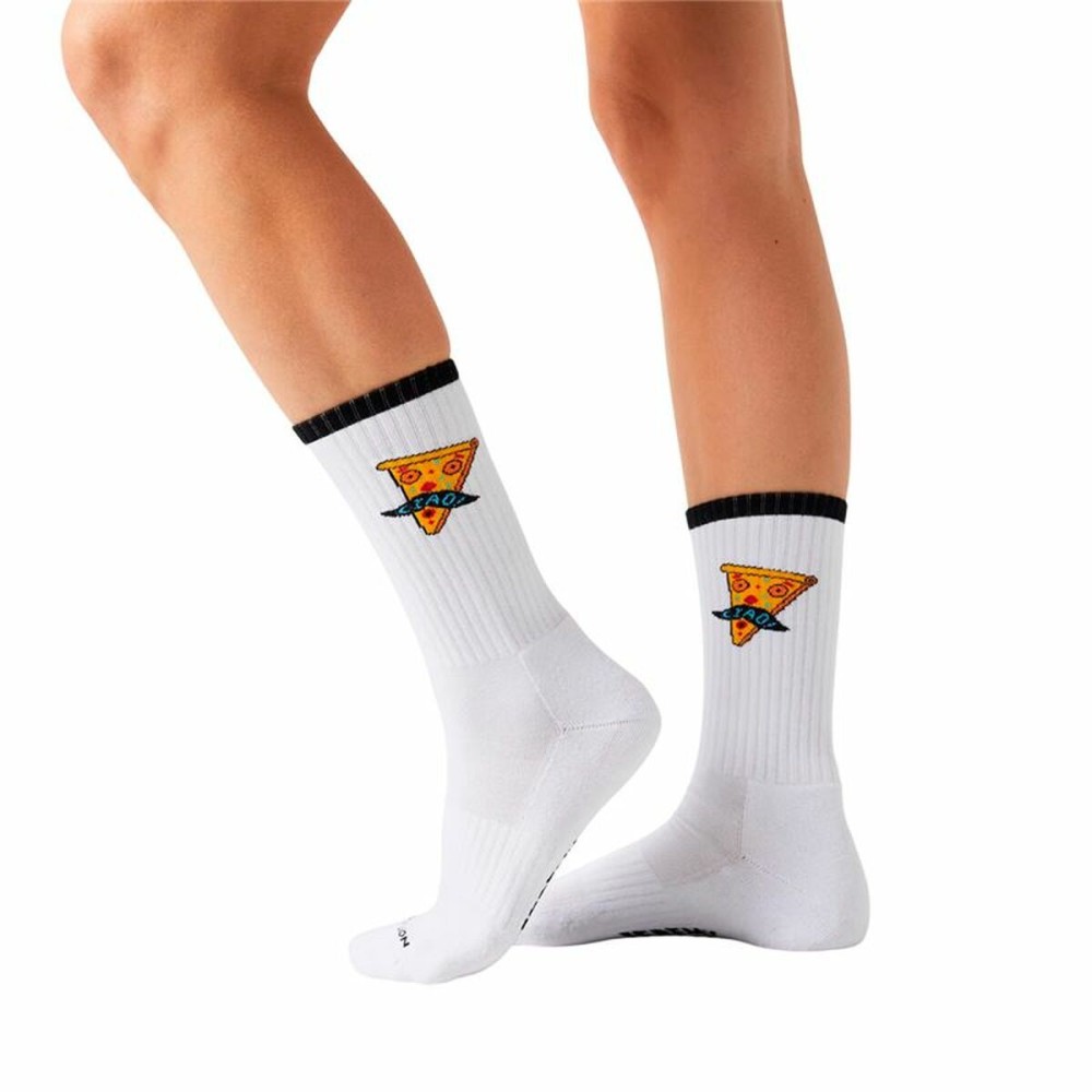 Sports Socks Jimmy Lion Ciao White