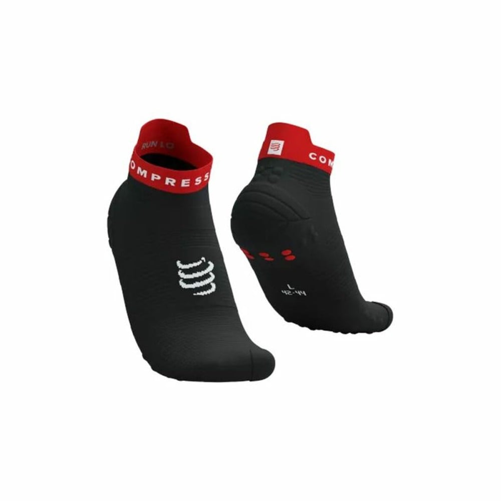 Sports Socks Compressport Pro Racing Black