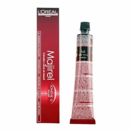 Dauerfärbung Majirel L'Oreal Professionnel Paris E0900200 Nº 5,0 50 ml