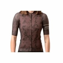 maillot de cyclisme Hemon Prestiggio Marron