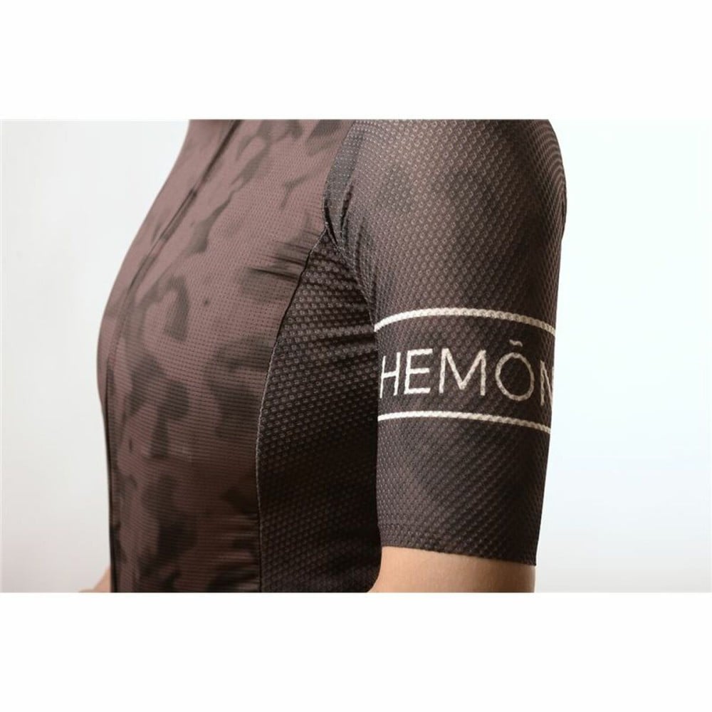 Cycling jersey Hemon Prestiggio Brown