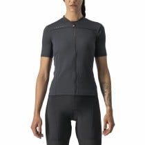 maillot de cyclisme Castelli Anima 3 Noir