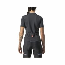 maillot de cyclisme Castelli Anima 3 Noir