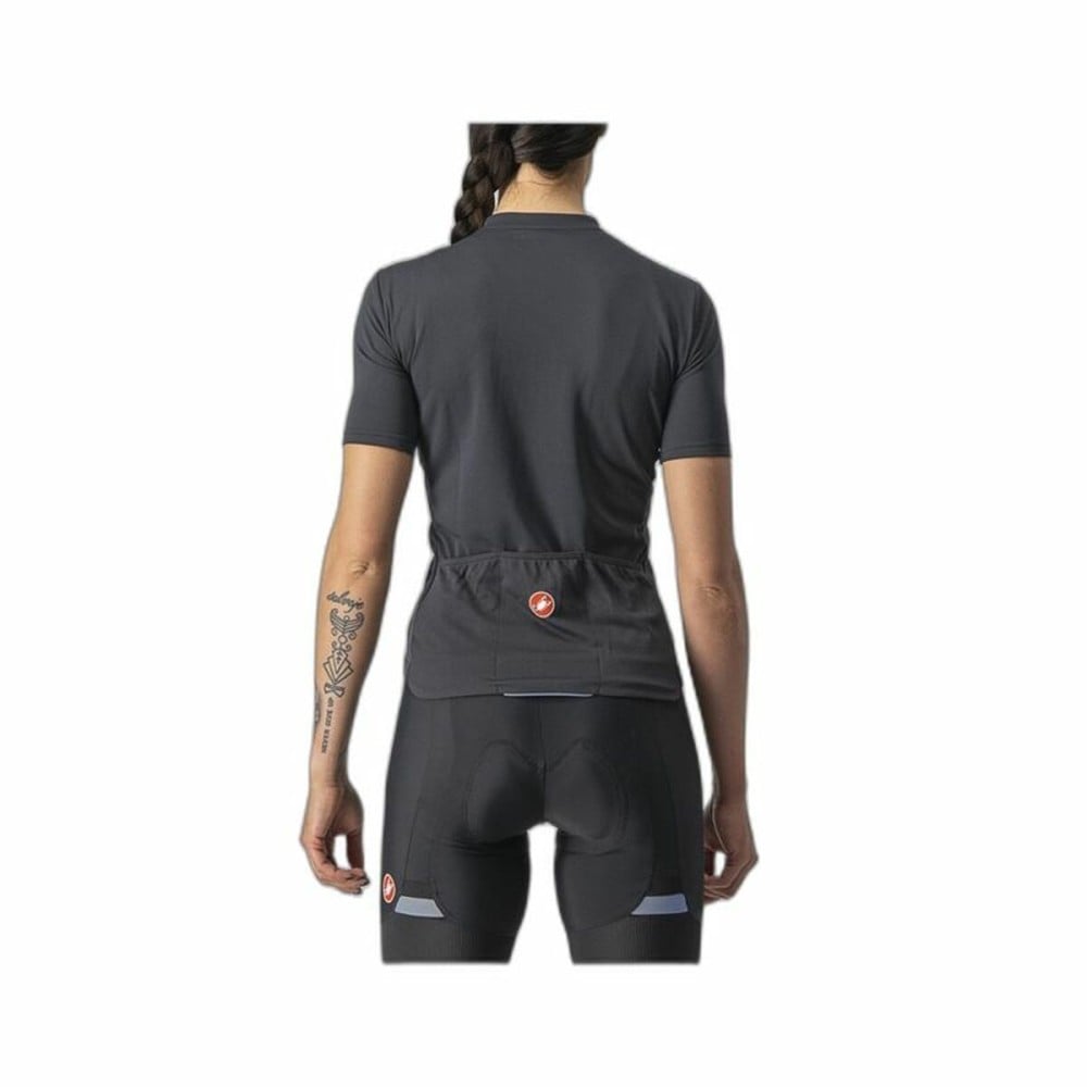 Cycling jersey Castelli Anima 3 Black