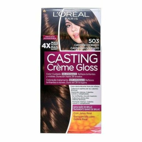 Teinture sans ammoniaque Casting Creme Gloss L'Oreal Make Up Casting Creme Gloss 180 ml