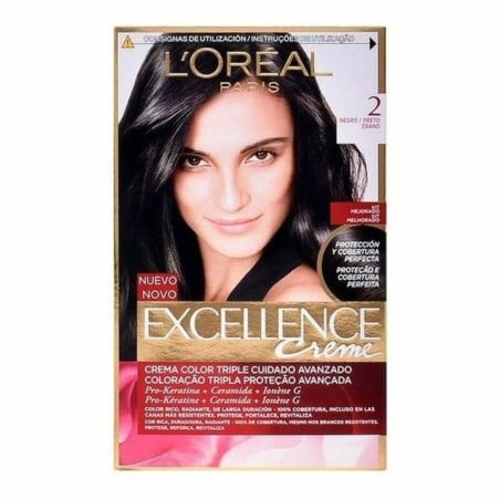 Dauerfärbung Excellence L'Oreal Make Up GM000023_026_SABBIA-Brown-EU 39 Nº 9.0-rubio muy claro Nº 8.0-rubio claro 192 ml