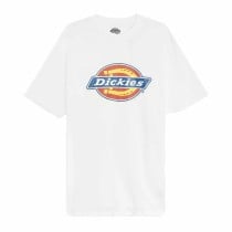 Men’s Short Sleeve T-Shirt Dickies Icon Logo White