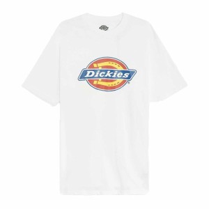 Herren Kurzarm-T-Shirt Dickies Icon Logo Weiß